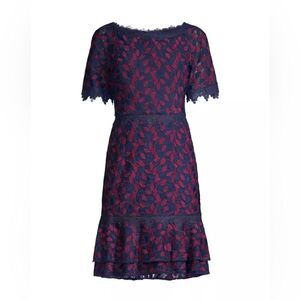 Shani
Off-the-Shoulder Lace Dress 